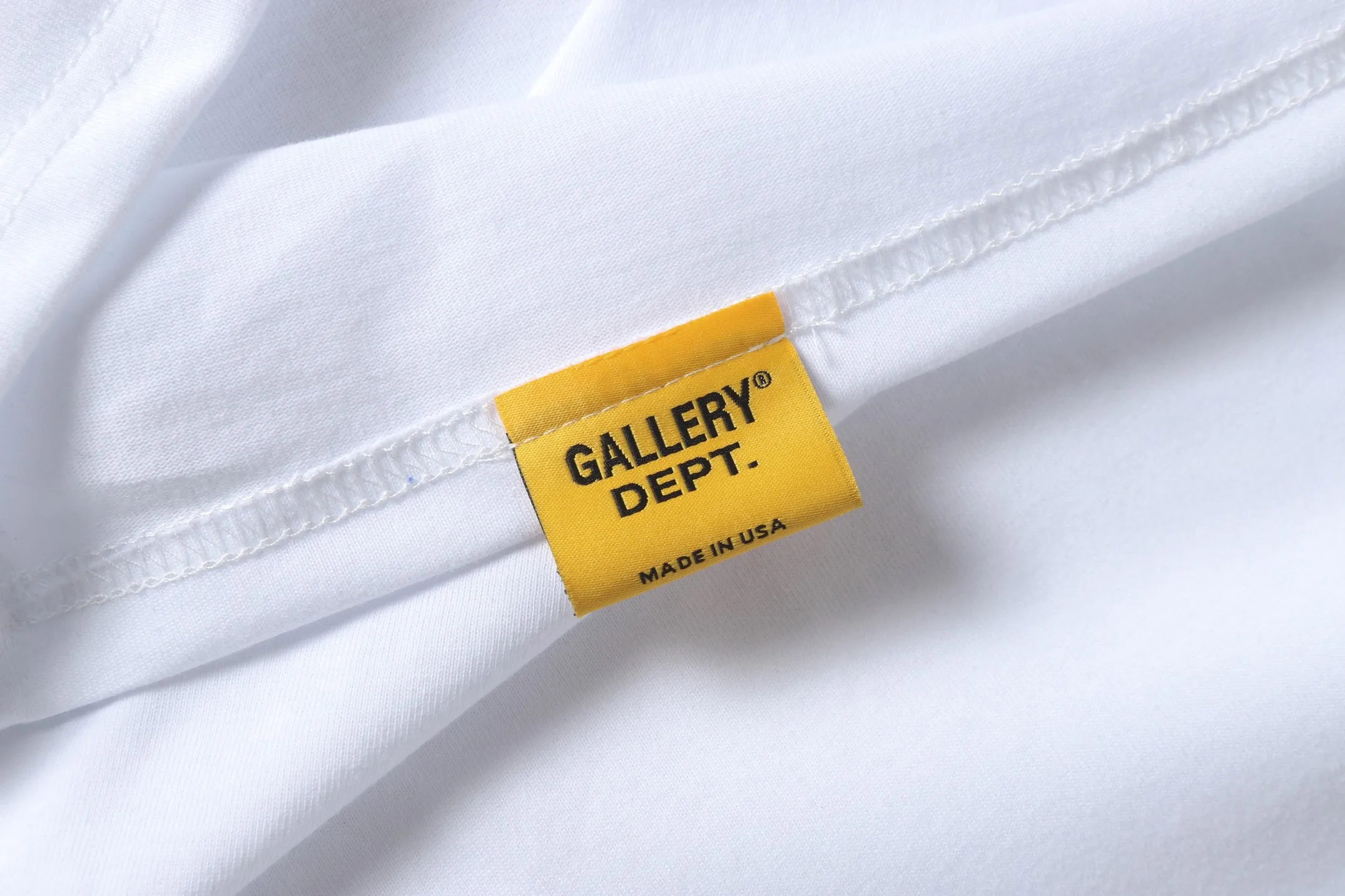 GALLERY.DEPT new summer short-sleeved model number: D3312P104 color: black white code number: S M L XL
